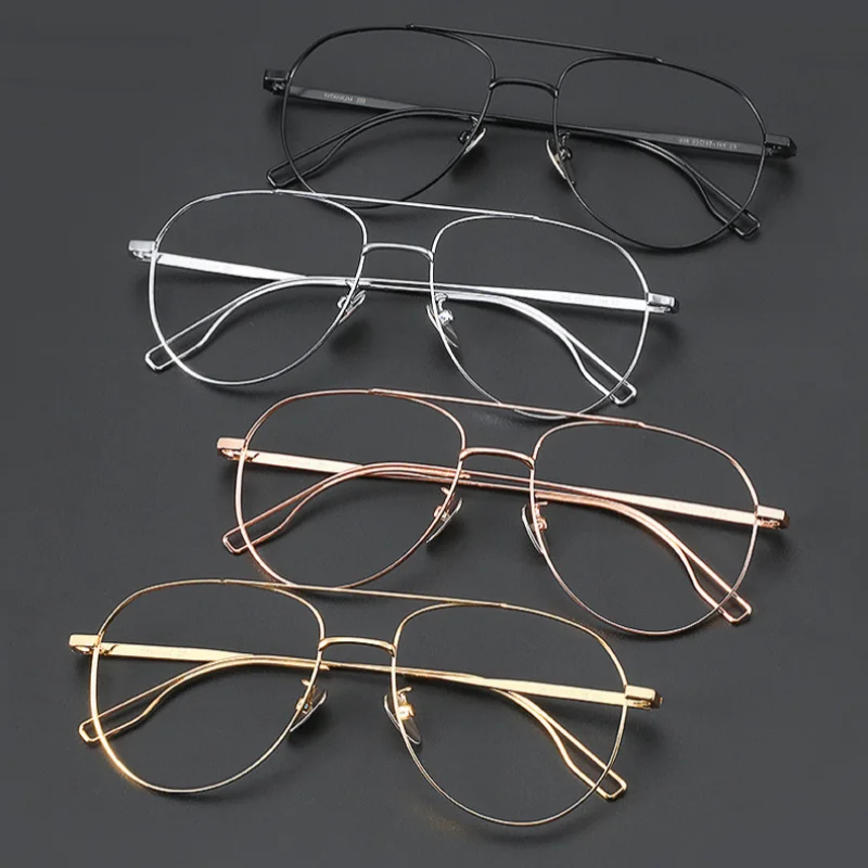 Ultra Light Titanium Frame Anti Blue Light Eyeglass Frame