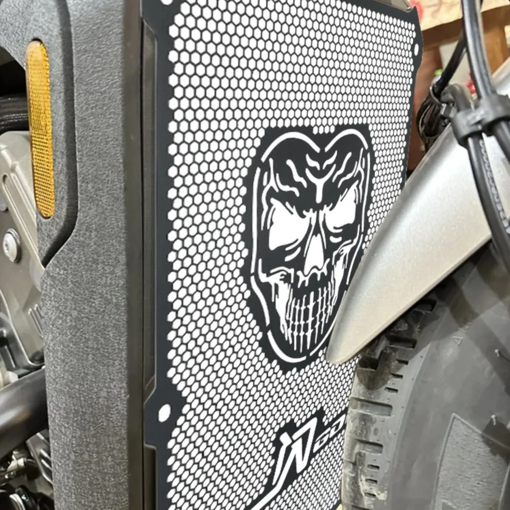 

For QJMOTOR QJ600 SRV600 SRV 600 V4 2024 2025 2026 2027 Motorcycles CNC Radiator Guard Grille Grill Cover Accessories Protection
