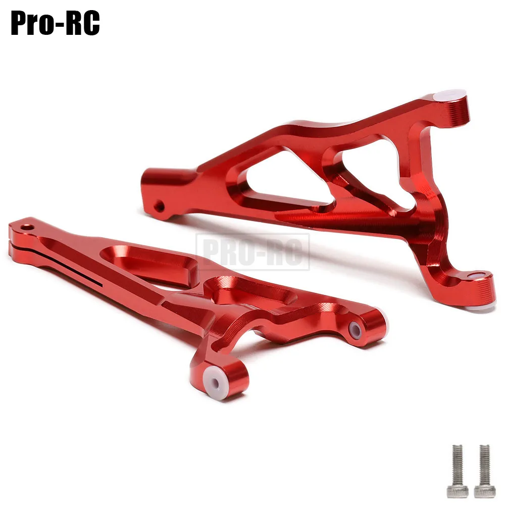 8631 8632 brazo de suspensión de aleación de aluminio juego superior e inferior izquierdo y derecho para TRAXXAS 1/10 e-revo 2,0 VXL 86086-4 pieza de coche RC