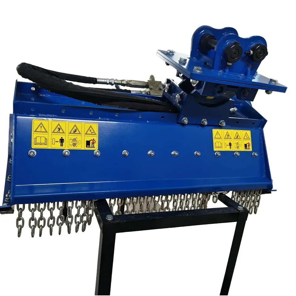 

Hot saleFarm Equipment Flail Attachment Mini Excavator Lawn Mower Excavator Lawn Mower 2-Stroke 4-Stroke Lawn Flail Hammer Mower