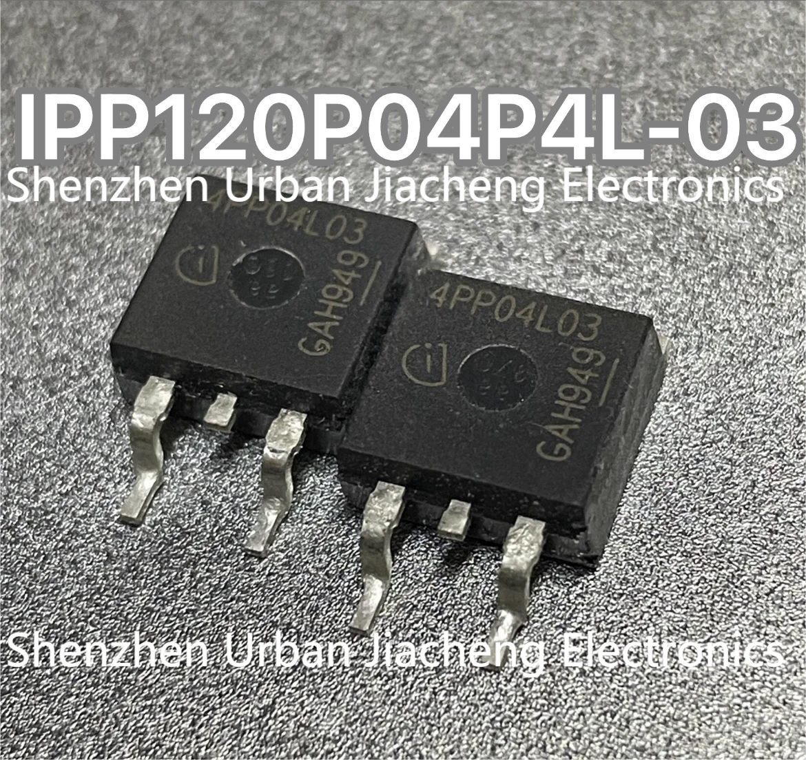 Neu/5 Stück 4PP04L03 TO-263