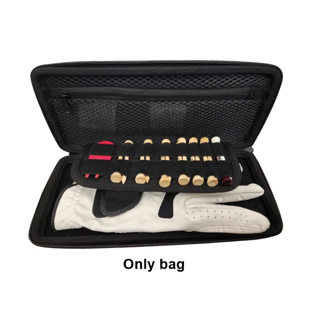 Carabiner Storage EVA Storage Box Multi-Purpose Use Partitioned Storage Small Item Organizer Belt Or Cart Attachment