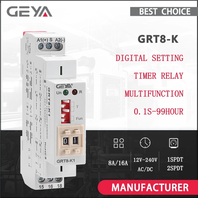 Geya Digital Timer …