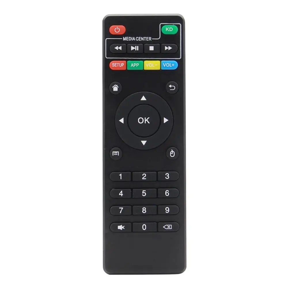 1PC Infrared Remote Control Ir Controller With Kd Function Compatible For X 96 Mini X 96 X96w Android Tv Set Top Box Control