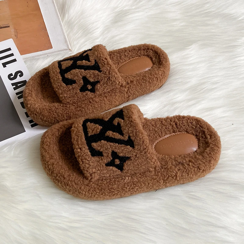 المرأة موضة أفخم الأحذية 2025 الخريف جديد في الهواء الطلق عدم الانزلاق نعال من القطن ارتفاع مريح زيادة منصة حذاء كاجوال #2