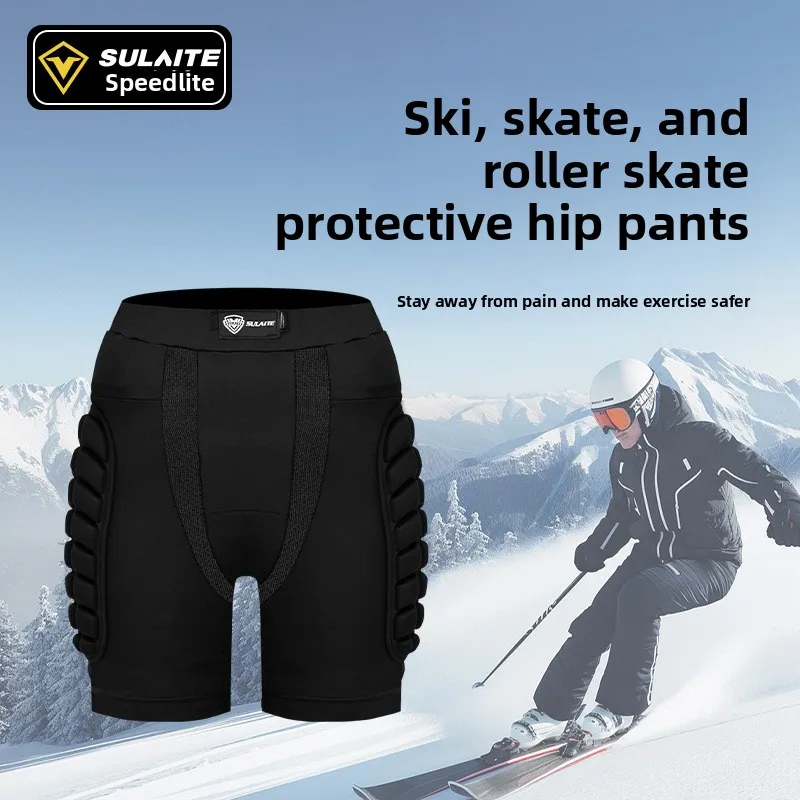 

Хип-брюки для катания на роликовых лыжах, скейтбординга, защита от падения, пердеж, защита бедер для езды на велосипеде, спорта на открытом воздухе