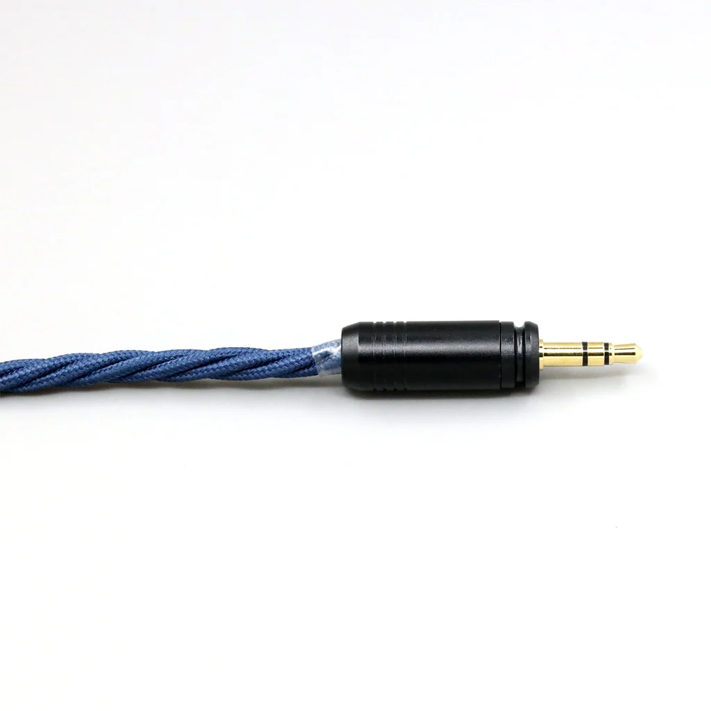99% Pure Silver OCC Graphene Alloy Full Sleeved Earphone Cable For Focal HADENYS Open-back Headphone LN008998 view 5