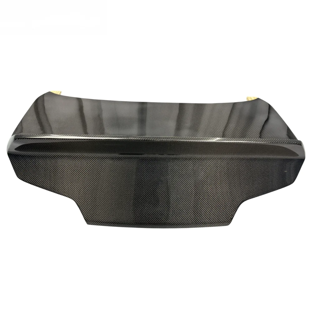 Cls Style High Quality Checkered Pattern; Ball Pattern Carbon Fiber Material Trunk Lid for G35 Coupe