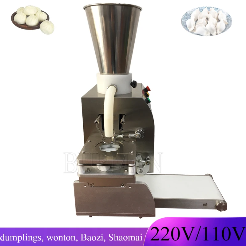 Shaomai Making Machine Semi Automatic Dumpling Wonton Forming Machine Snack Maker