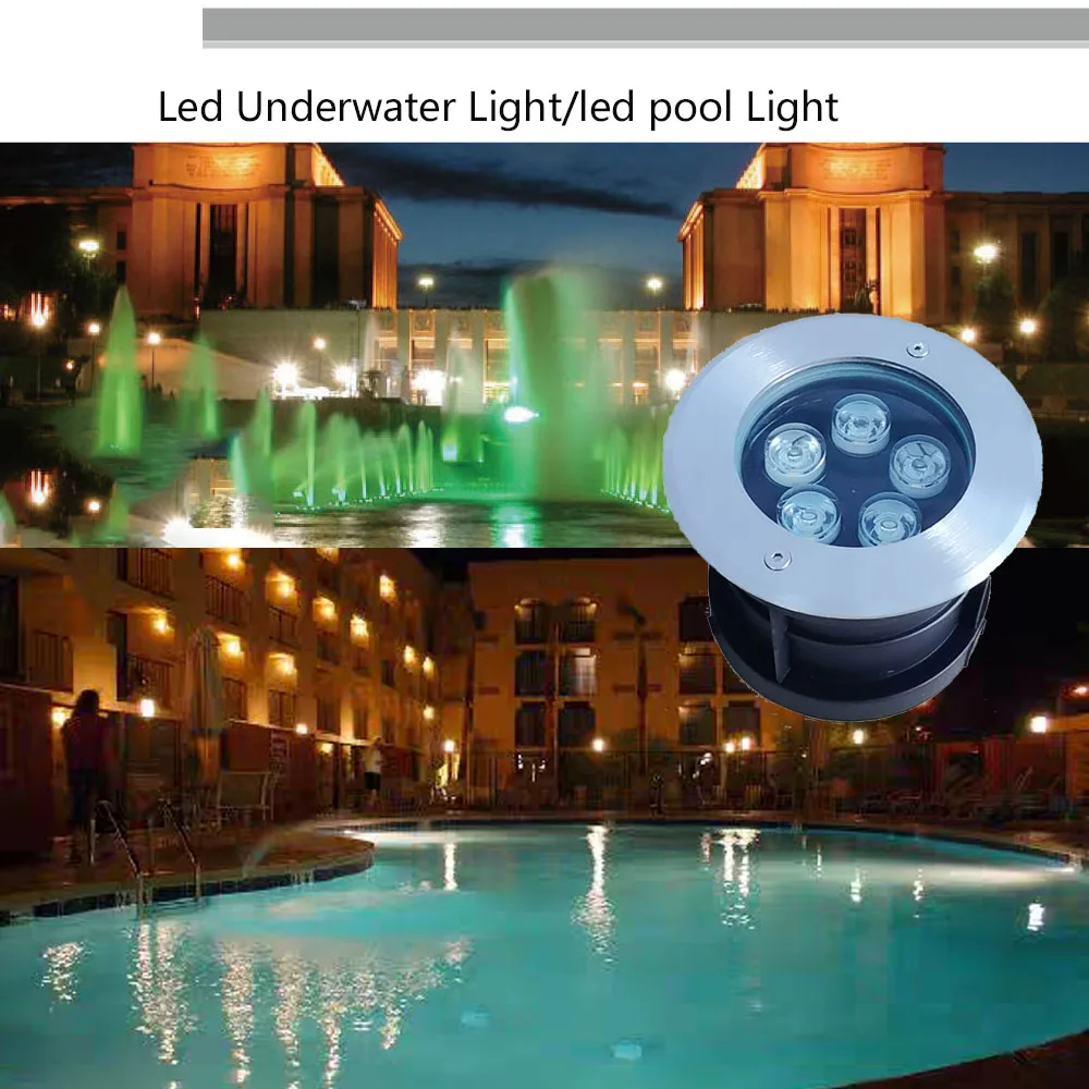 IP68 led swimming pool light underwater304 Stainless Steel light led swimming pool lamp high lumen underwater lighting DC24V