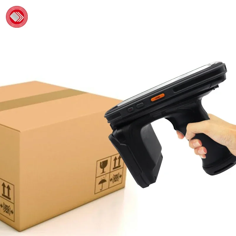 Zhongyuanda RFID Smart Handheld Terminal ZYD G7800 Access Control Card Reader Dual-band UHF HF Handheld Label Card Reader Writer