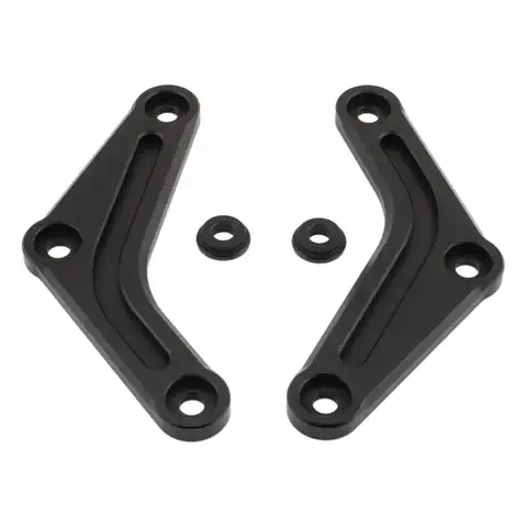 가와사키 닌자 ZX4R 2023 내구성 수리 부품용 후면 하강 링크, 2 개