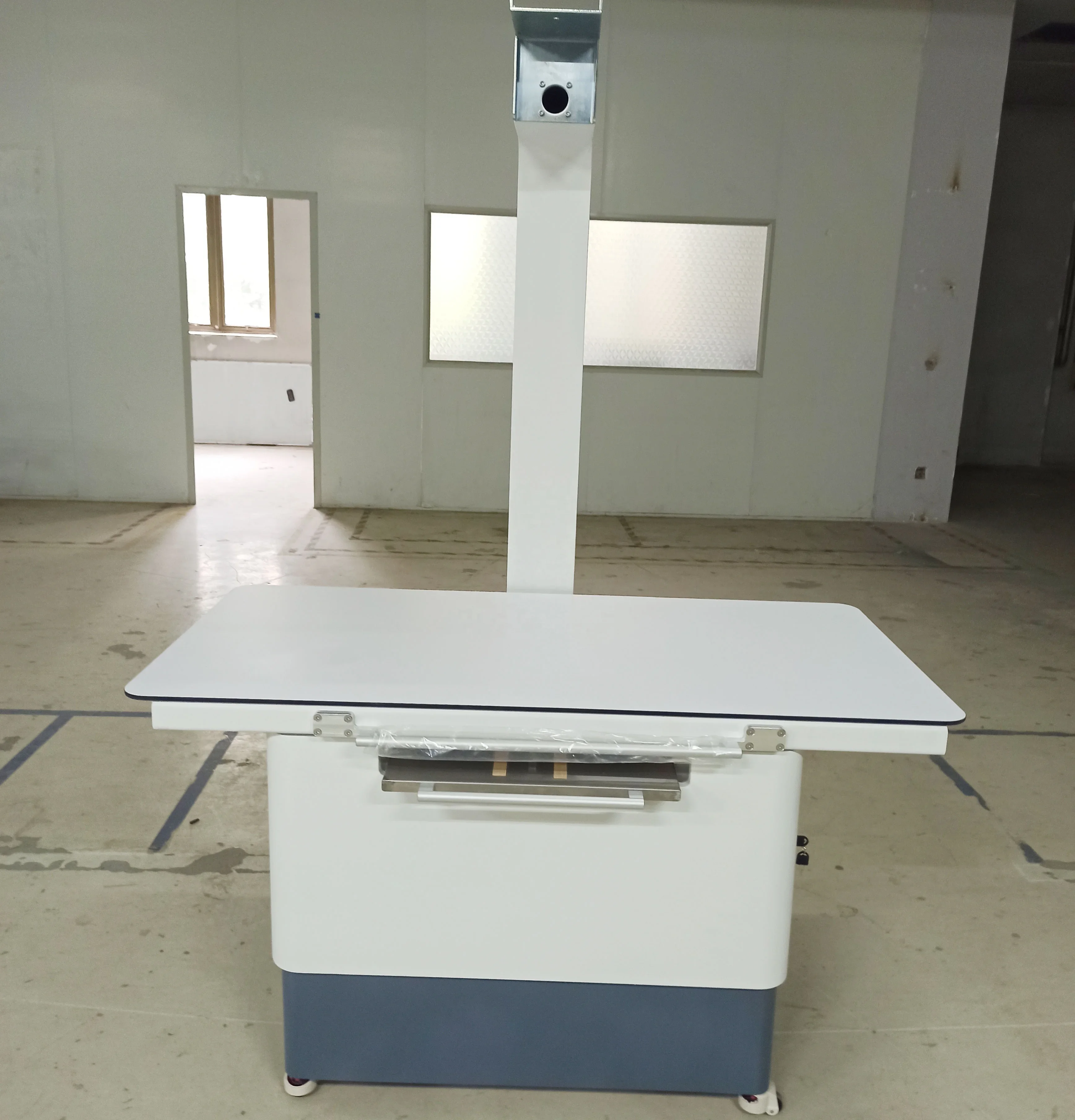 Animal hospital bed mobile veterinary x-ray examination table used for x ray