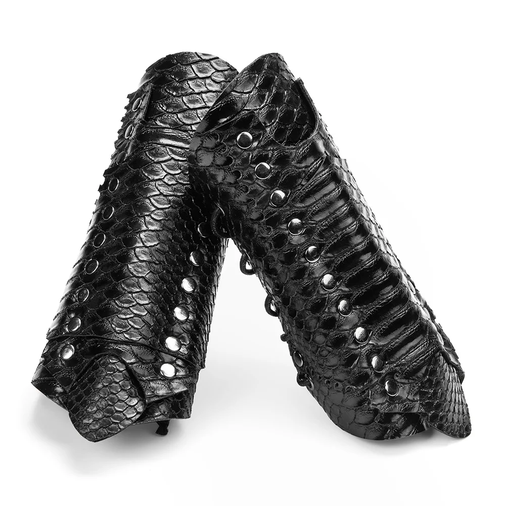 New medieval retro snake pattern wrist guard COSPLAY stage props, film and television hand guard clothing accessories