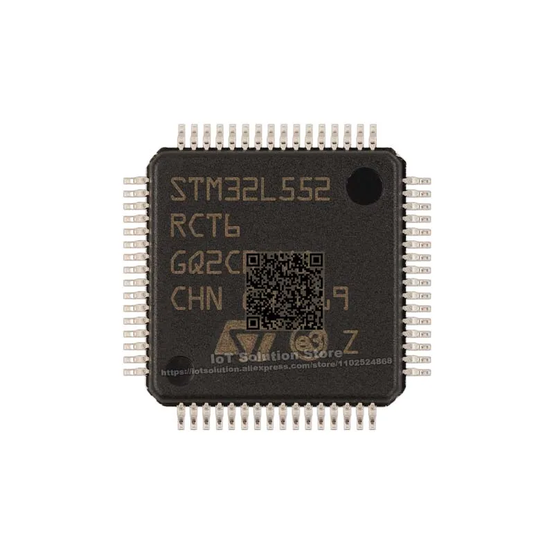 STM32L552RCT6 Arm Cortex-M33 MCU
