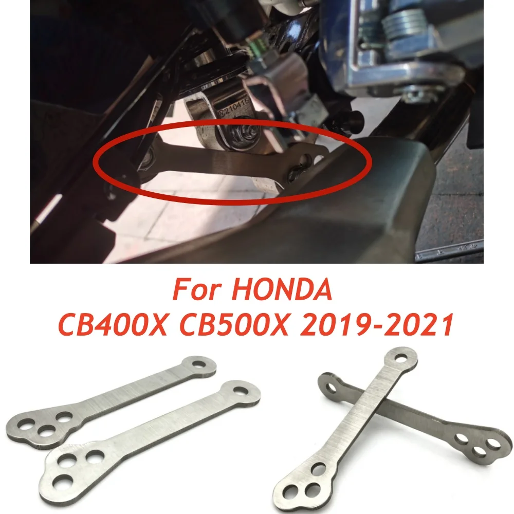 

Lowering Links Kit For HONDA CB400X CB500X CB 400X CB 500X 2019 2020 2021 Rear Suspension Cushion Lever Drop Linkage