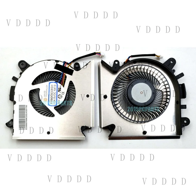 L...  for MSI MS-16R1 MS-16R2 GF63 GF63 8RC GF63 8RD CPU Cooling Fan PABD08008SH N413