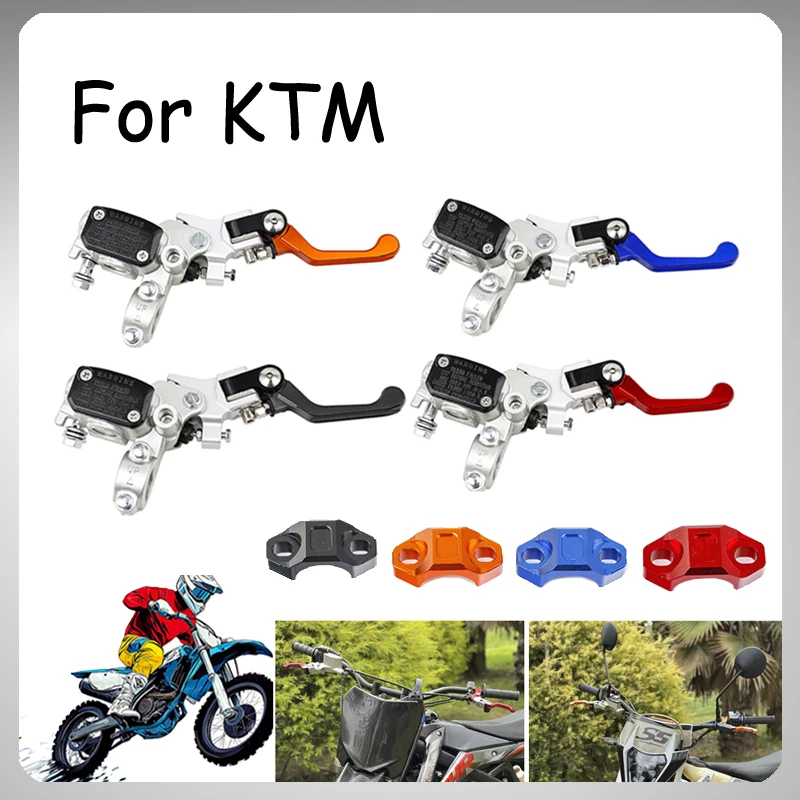 

Motorcycle 22mm 7/8'' Right Hydraulic Brake Anti-fall FoldingBrake Lever For SX SXF XC XCW XCFW XCF EXC EXCF TE FE TC FC TX FX