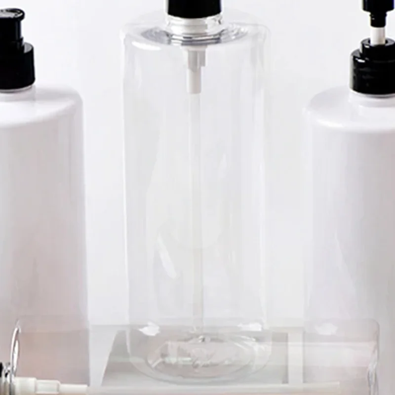 1Pcs 1000ml Soap Dispenser For Bathroom Large Capacity Shampoo Shower Gel Bottles Refillable Lotion Liquid Storage Container ﻿