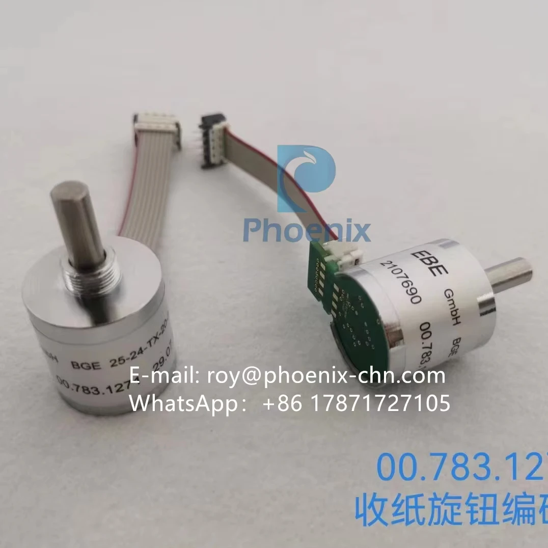 00.783.1271 Paper collection knob Encoder for heidelberg offset printing machine spare parts