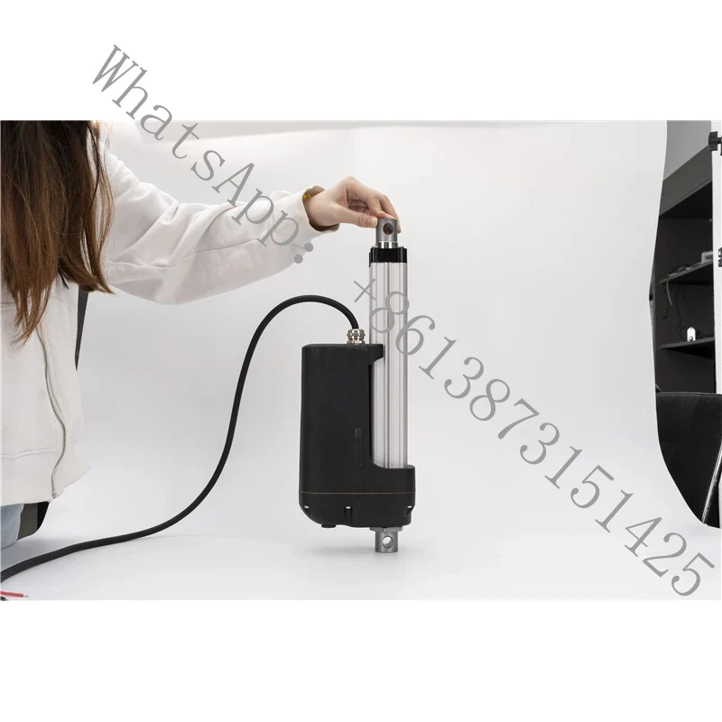 Suitable IP65 Waterproof 12V~48V Linear Actuator Dump Truck Bed Lifting 20mm-1000mm Agricultural Machinery Motors