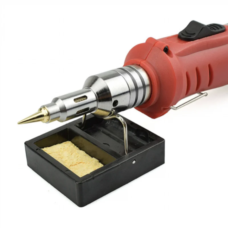 HS-1115K Gas Gas Soldering Iron Butane Gas Soldering Iron Soldering Iron Set 10 In 1 Automatic Point Gas Soldering Iron