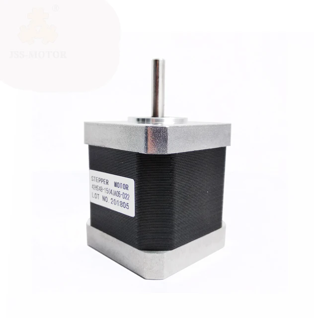 42Mm 폭 60Mm 길이 Nema17 스테퍼 모터 42Hs 401504 A05D20 Vexta 0.9 Degstep Nema 17 모터 1.5A 42Sth34 1504A