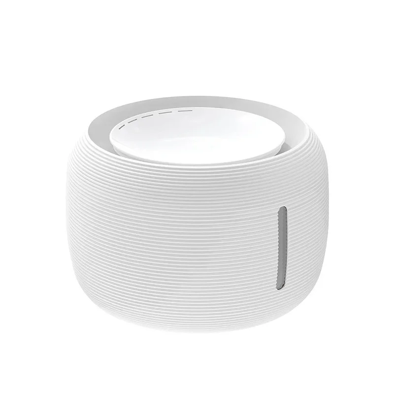 

2.5L Cat Water Fountain Automatic Cats Drinking Feeder Dogs Silent Pet Circulation Sensing Water Dispenser USB Cat Products