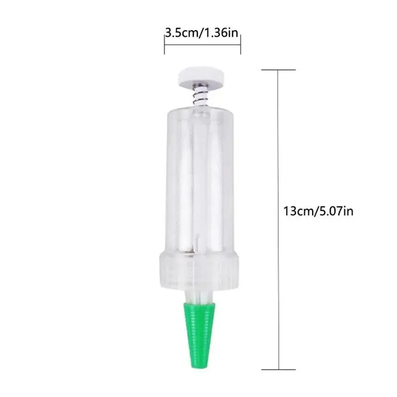 Handheld Seed Dispenser, Mini Manual Seeder Tool For Garden Planting, Flower Pot & Garden Bed Essential Gardening Supplies