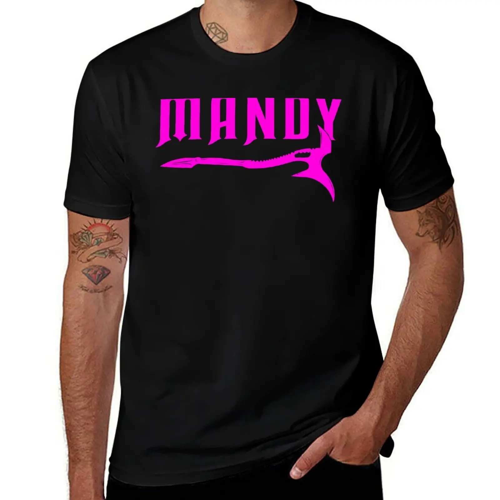 

mandy movie 3 T-Shirt t shirts for man graphic cars t shirts for man cotton T-Shirt