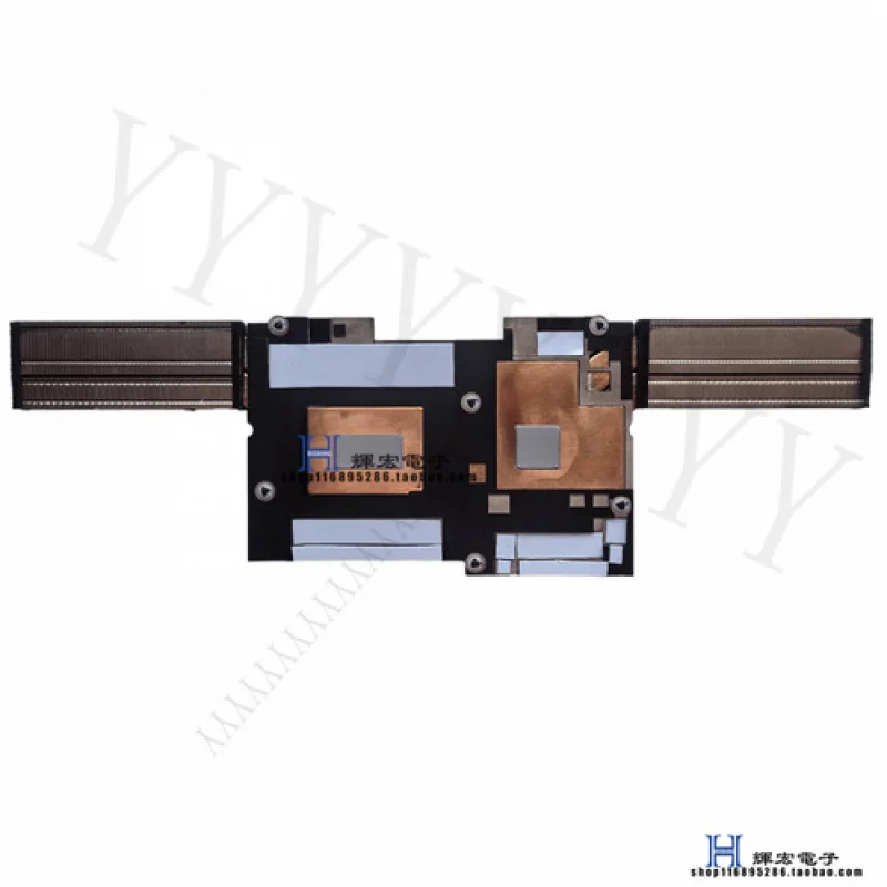 Q + الأصلي لـ DELL XPS16 9640 تبريد المبرد 4050 4060 00NWD8