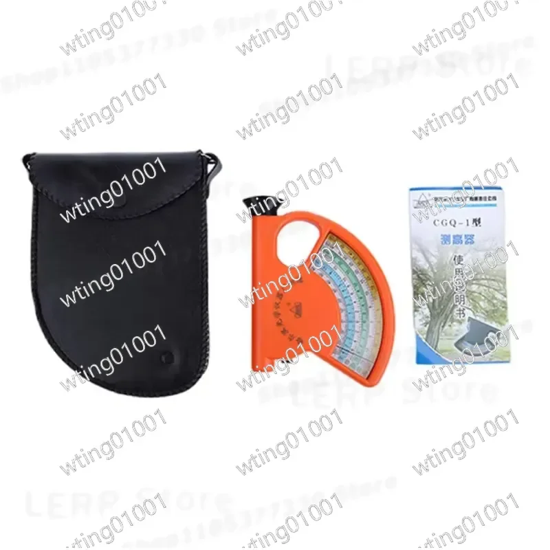 for CGQ-1 High Precision Handheld Laser Rangefinder Direct Read Height Scale Width Measurement Tool for Forestry Surveying
