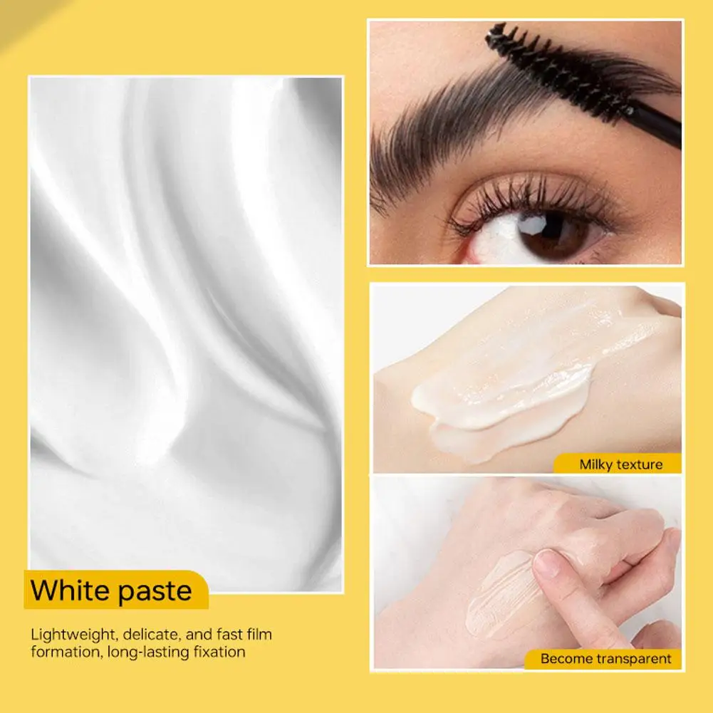 โปร่งใสEyebrow Shapingสบู่จัดแต่งทรงผมGel Brow Wax Fixer Quick-D Brows Lifting Shaping Enhancersสบู่กันน้ํายาวนาน