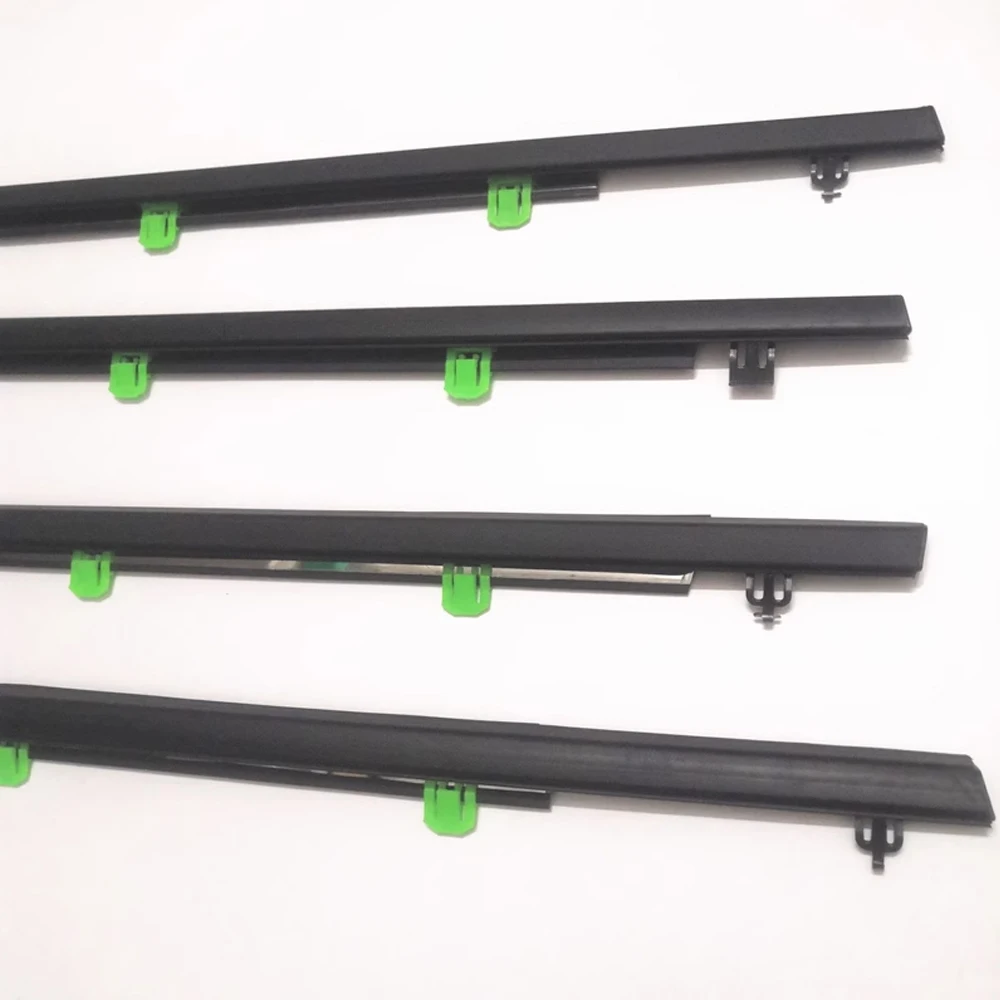 4Pcs Window Weather Strips for Honda CR-V CRV 5 RW RT 2017~2022 2018 Window Rubber Sealing Weatherstrips Strips Part Accessories