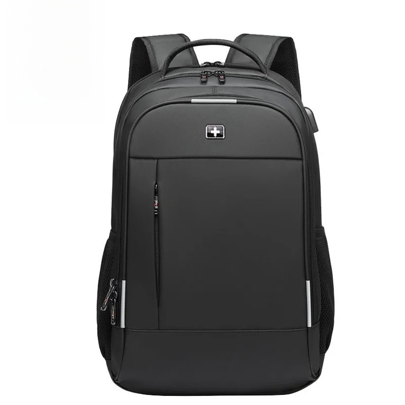 

Large Capaci Busin Travel Laptop Bag Men's Bapa Casual Simple Sle Double oulder Bag Military Knife ape Soft Fa...