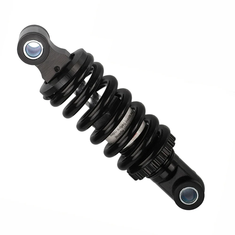 AliExpress NONE Mountain Bike Spring Shock Absorber 125mm MTB Bicycle Rear Shock Absorber Adjustable for Spring Damper Electric Scooter