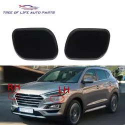 98682-D7500 98681-D7500 Front Headlight Washer Nozzle Sprayer Jet Cover Cap For Hyundai Tucson TL 2018 2019 2020 2021 98682D7500