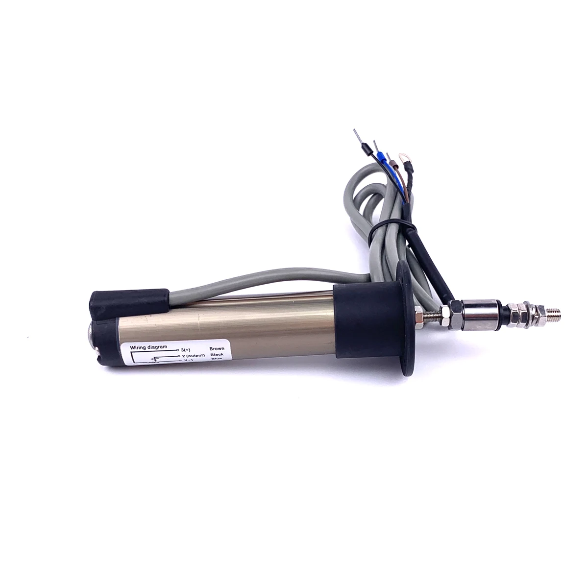 

For Miran Brand Linear Position Sensor KPF Flanges Mounted Small Pull Rod Displacement Sensor With Range 10-300mm