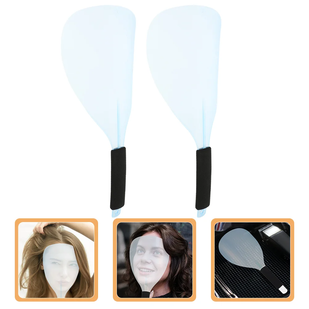 Scalp Oil Applicator Hair Salon Mask Spray Protection Protective Shield for Gel