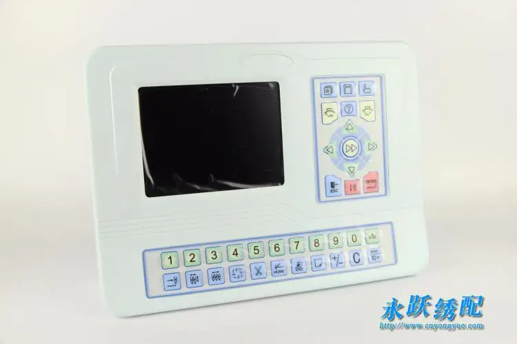 

Embroidery Machine 328 Operating Heads