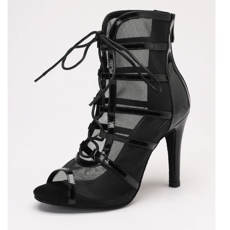 

2023 New Sexy Women Thin HIgh Heels Party Stilettos Jazz Dance Ballroom Suede Sole Customizable Street Big Size