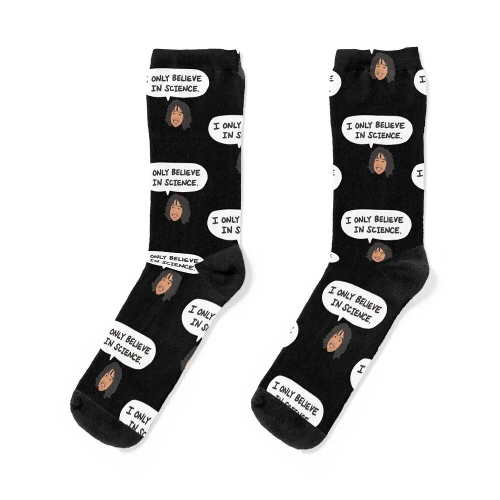 

Nacho Libre StickerI Only Believe In Science. Socks Sports summer set Socks Women Men's