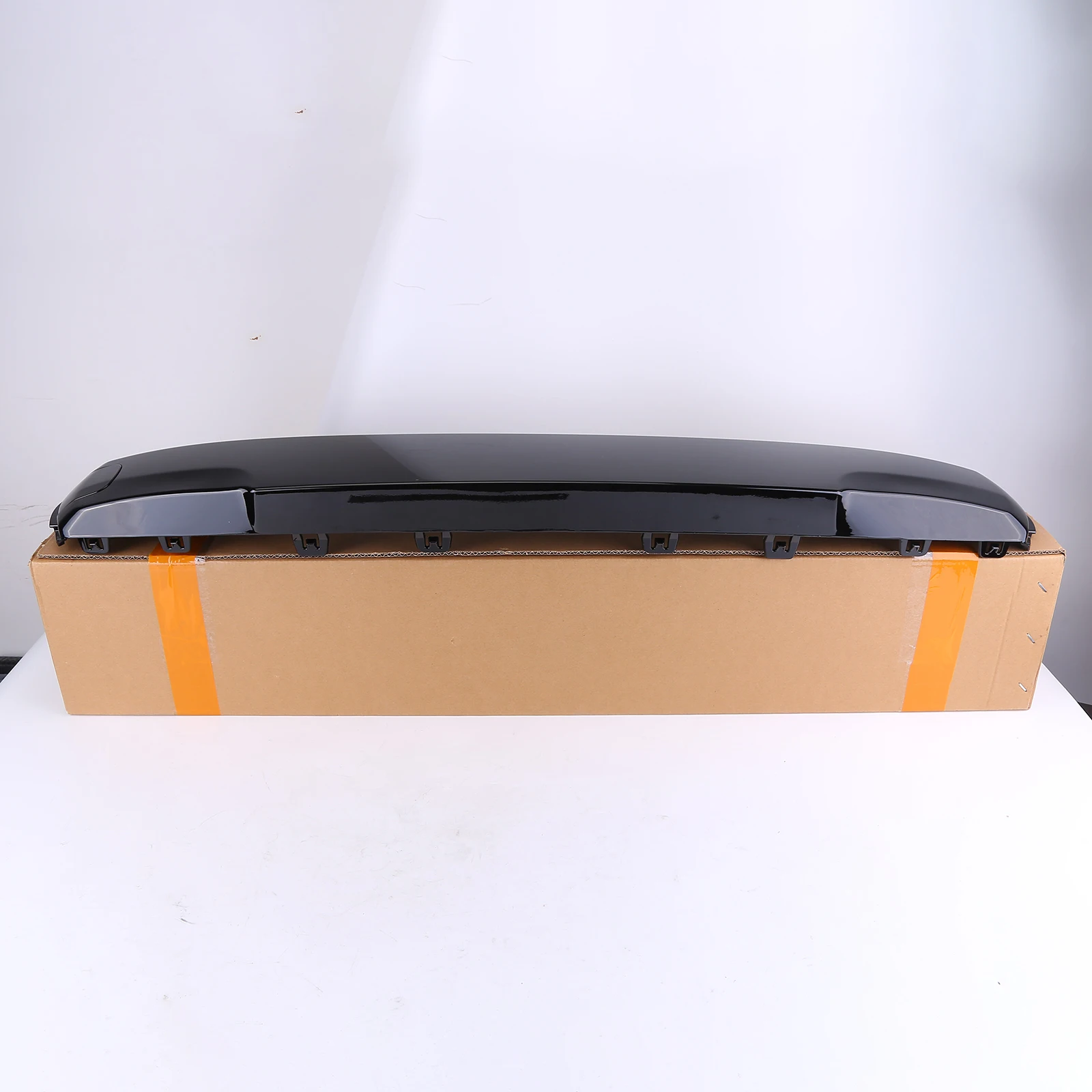 Front Bumper Trim Black 51117337791 Compatible for 2014-2018 Mini F55 F56 F57
