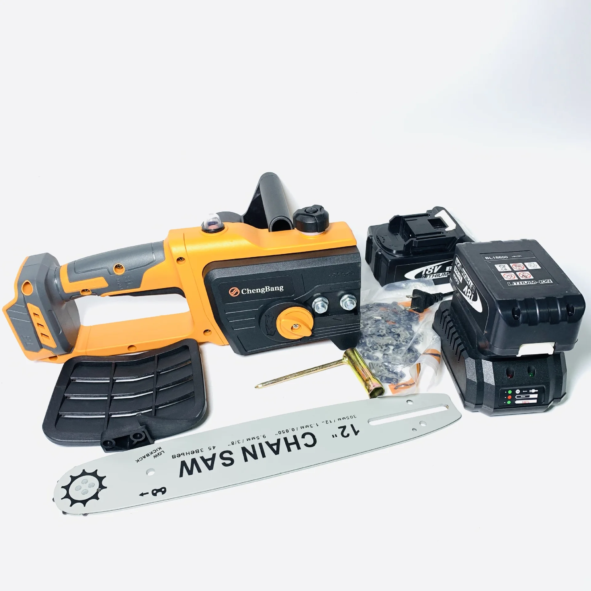 

2210f 12 Inch Lithium Battery Brushless Electric Chain Saw (Many Orders, Random Color)