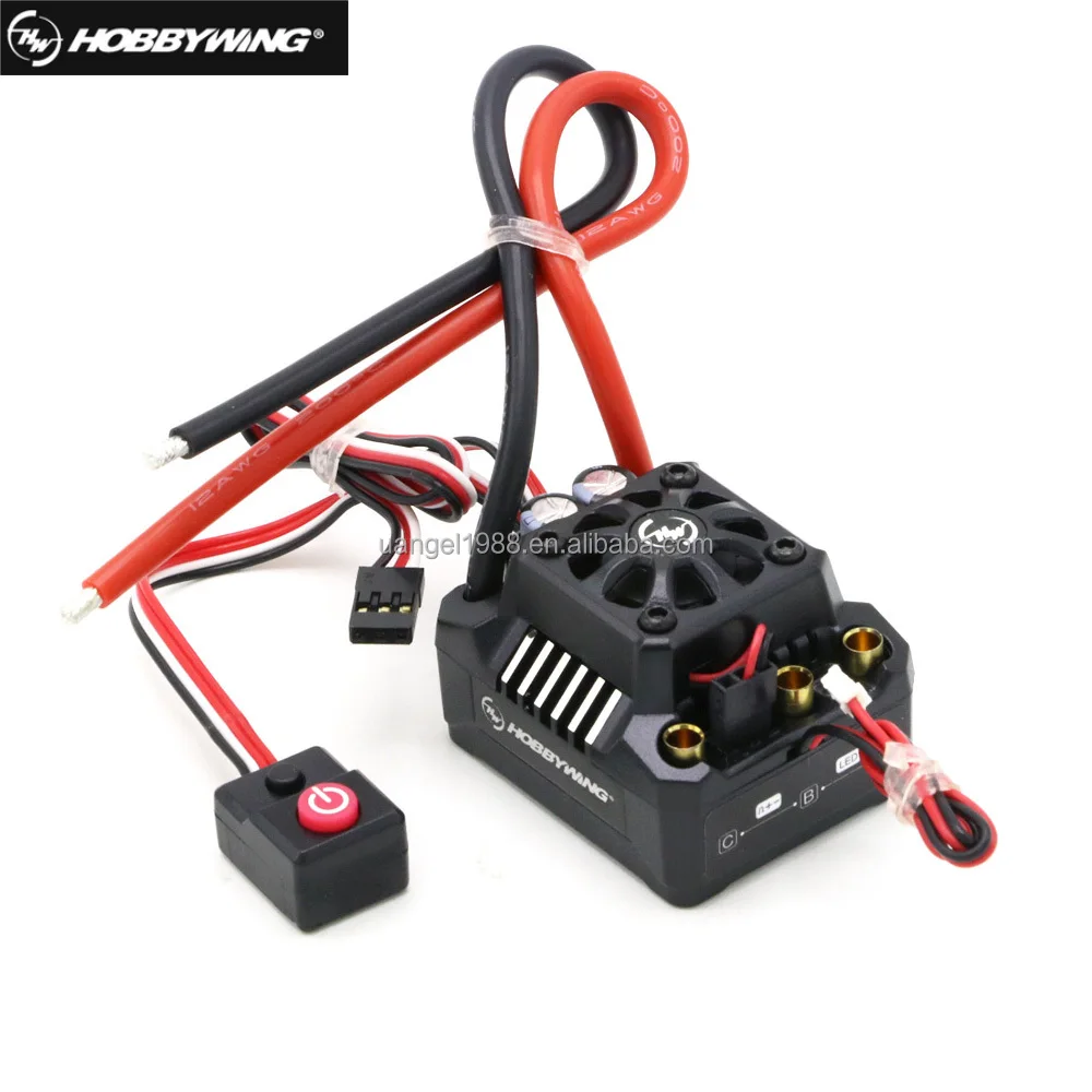 Hobbywing EZRUN Max10 120A ESC Waterproof Brushless ESC 1/10 SCT RC Hobby Truck MAX10-SCT 120A view 6