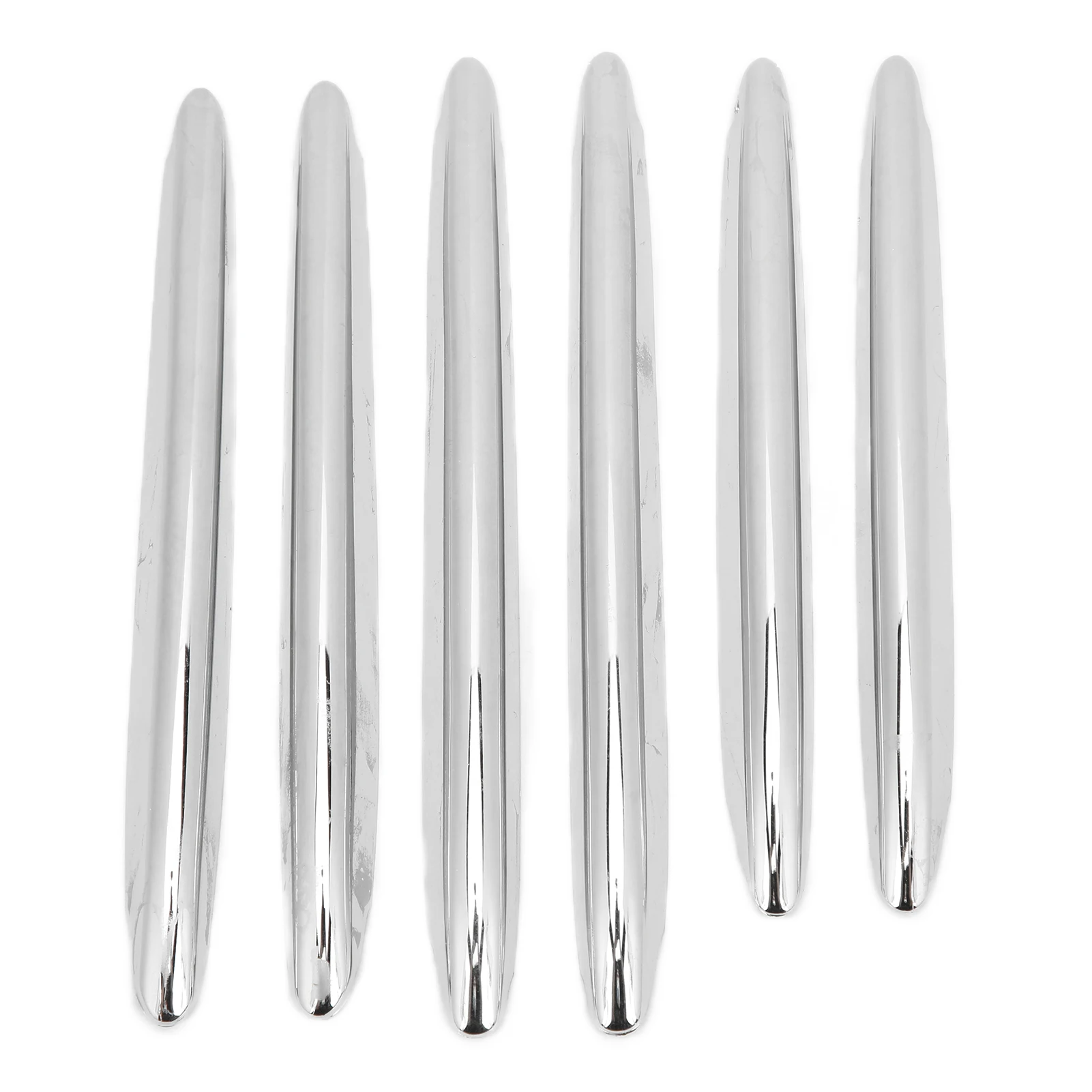 Chrome Car Engine Hood Vent Grille Cover Trim Parts Replacement for Mercedes  R172 SLK 2011‑2019 Exterior Accessories