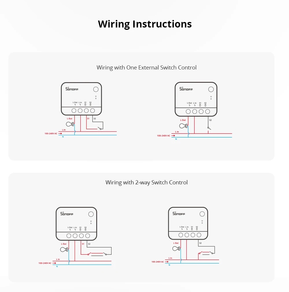 Sonoff ZBMini L2 Zigbee Mini-Schalter Ohne Neutralleiter Erforderlich Zigbee 3.0 Smart Switch Via EWelink Zigbee Bridge Zigbee Dongle E – Detail 13