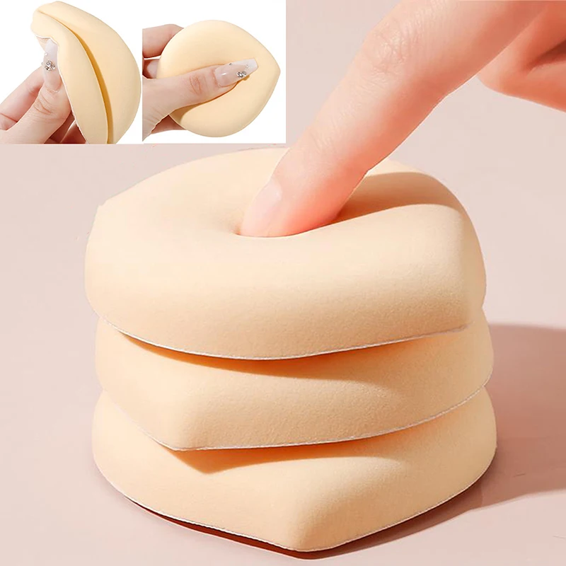 Cartoon Bear Makeup Sponge Puff Makeup Concealer Super Soft Elastic Cotton Face Base Make Up Cosmetic Puff Beauty Tools