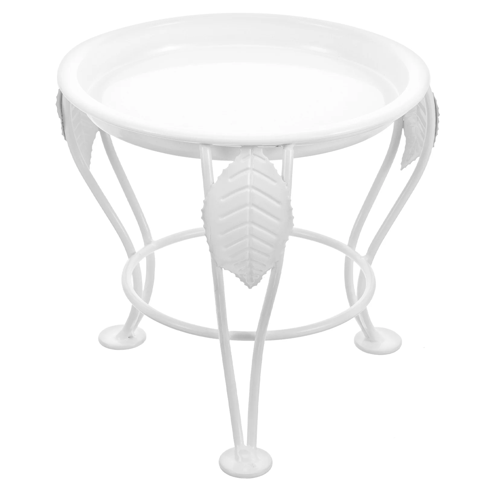 

Tabletop Plant Stand Outdoor Shelf Flower Holder Planter Base Pot Rack Display Desktop