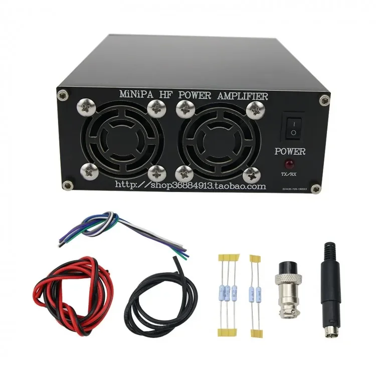 MiNi 200W HF Power Amplifier Shortwave Power Amplifier Assembling Needed